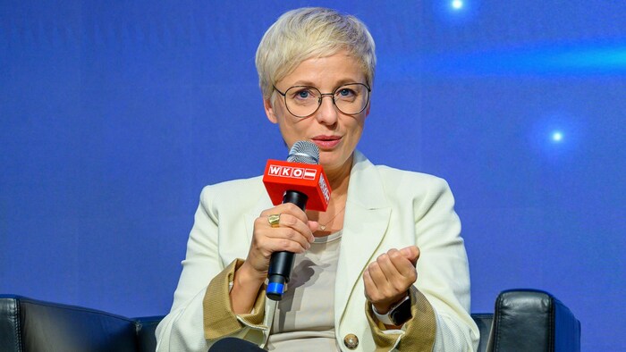 Wirtschaftskammer-OÖ-Präsidentin Doris Hummer.