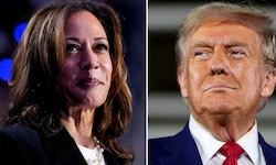 Kamala Harris gegen Donald Trump – die Welt blickt in die USA.