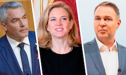 Nehammer, Meinl-Reisinger und Babler: Nächste Woche wird über die gemeinsame Zukunft ...