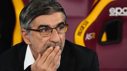 Ivan Juric steckt mit der AS Roma in der Krise – muss er bald gehen? (Bild: AFP/APA/Alberto PIZZOLI)