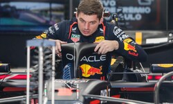 Max Verstappen war nach dem Qualifying stinksauer gewesen, wenig später lieferte er im Rennen ...