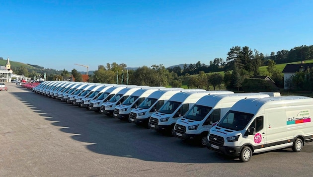 Anfang des Jahres expandierte die Firma nach Tirol. Seither häuft sich die Kritik daran. (Bild: 123-Transporter)