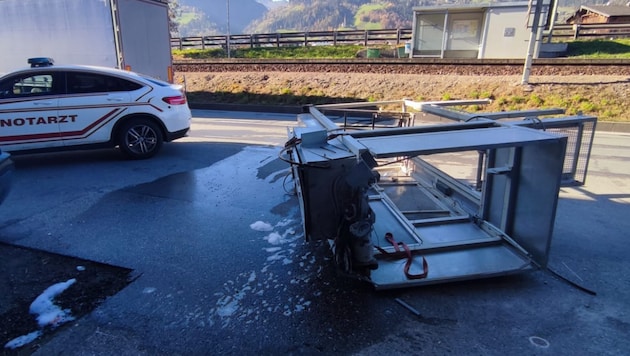 Am Vormittag kam es zu dem schrecklichen Unfall. (Bild: ZOOM Tirol)