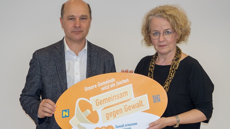 Gemeindebund-Präsident Johannes Pressl und Frauen-Landesrätin Christiane Teschl-Hofmeister (Bild: Kraus)