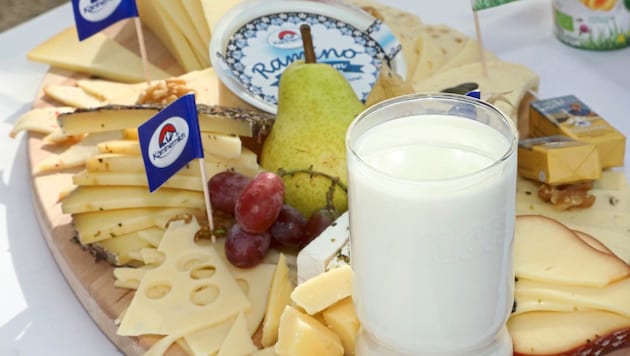 Für die Produktion der Köstlichkeiten der „Kärntnermilch“ wird jede Menge Dampf benötigt. (Bild: Rojsek-Wiedergut Uta/Kelag)