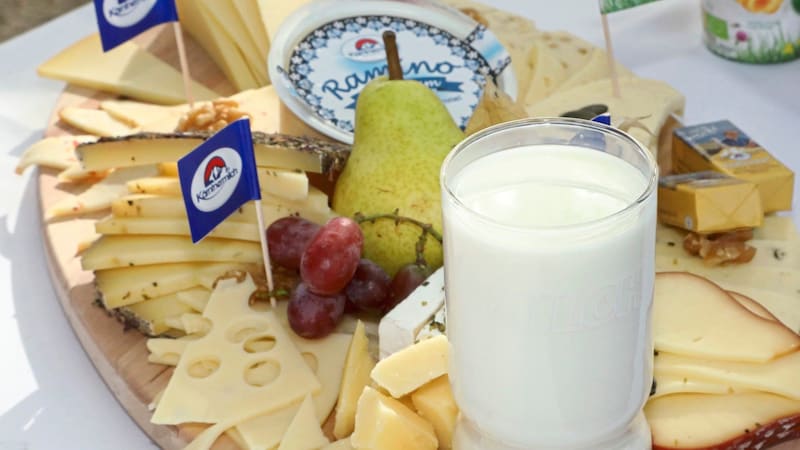 Die Produkte von „Kärntnermilch“ werden nicht nur in Österreich geschätzt und genossen. (Bild: Rojsek-Wiedergut Uta/Kelag)