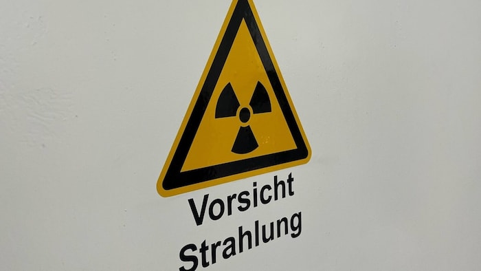 „Vorsicht Strahlung“