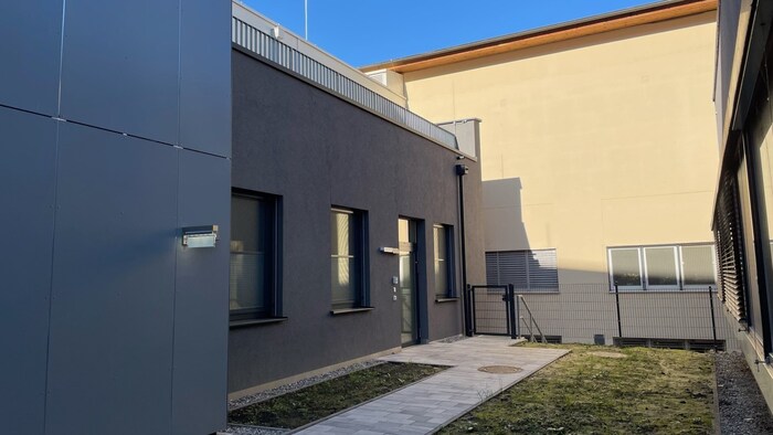 Allein das Bunkergebäude hat fünf Millionen Euro gekostet. Es beherbergt lediglich den ...