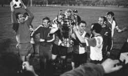 Franz Hasil gewann 1970 mit Feyenoord Rotterdam den Meistercup.