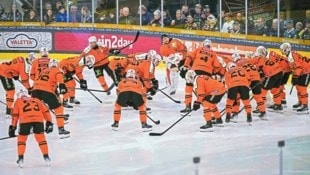 1,93 Punkte pro Spiel – dieser Schnitt lässt die 99ers heuer auf das Viertelfinale hoffen. (Bild: GEPA/GEPA pictures)