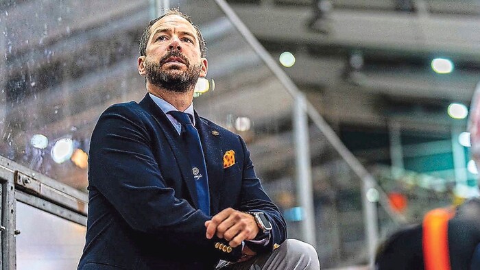 Harry Lange ist mit seinem neuen Team recht zufrieden.
