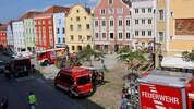 Bei Sanierungsarbeiten stürzten Anfang September zwei Decken eines alten Gebäudes am Schärdinger ...