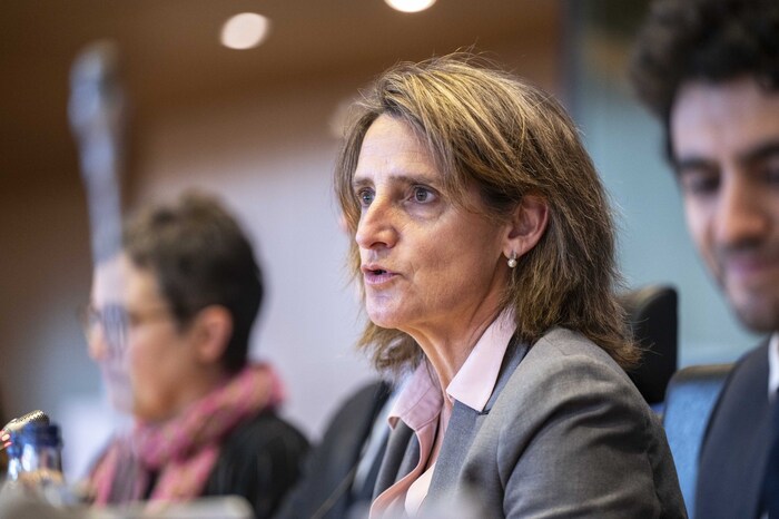 Die Spanierin Teresa Ribera Rodríguez