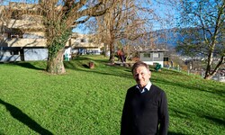 Das Jugendland in Innsbruck-Arzl von Reinhard Halder ist Anlaufstelle für Kinder und ...