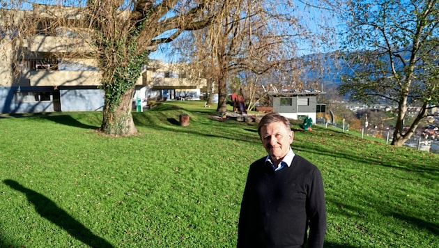 Reinhard Halder's Jugendland in Innsbruck-Arzl is a contact point for children and young people. (Bild: Birbaumer Christof)