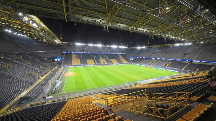 Der Signal Iduna Park in Dortmund.