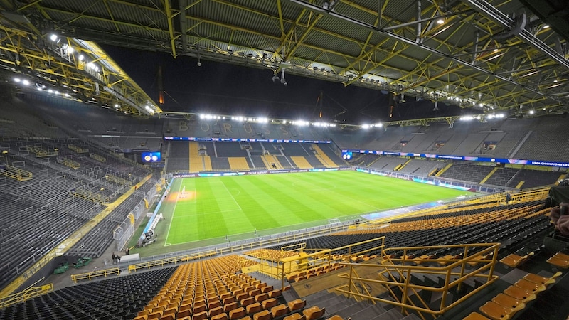 Der Signal Iduna Park in Dortmund. (Bild: Pail Sepp/Sepp Pail)