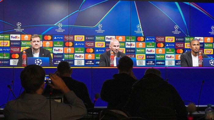 Champions-League-Flair in Dortmund.