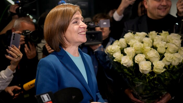 Präsidentin Maia Sandu