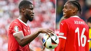 Kevin Danso (li.) und Junior Adamu