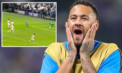 Schrecksekunde für Neymar