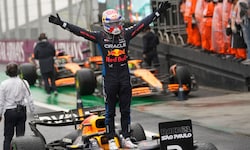 Nach seinem Sieg in Brasilien steht Max Verstappen kurz vor Krönung.