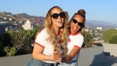 Mariah Carey and Kerry Washington (Bild: www.instagram.com/mariahcarey)