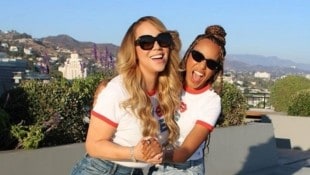 Mariah Carey und Kerry Washington (Bild: www.instagram.com/mariahcarey)