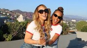 Mariah Carey und Kerry Washington