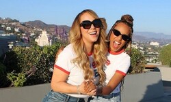 Mariah Carey und Kerry Washington