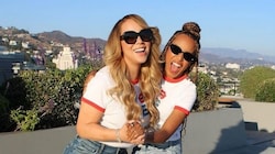 Mariah Carey und Kerry Washington (Bild: www.instagram.com/mariahcarey)