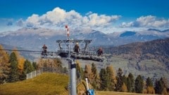 Vom Kreischberg hat man traumhaften Ausblick in die Bergwelt der Niederen Tauern. (Bild: Wallner Hannes)