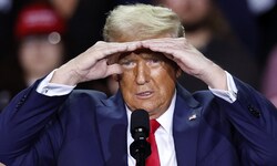 Donald Trump und Kontrahentin Kamala Harris sorgten für ein tosendes Wahlkampffinale. Beide sind ...