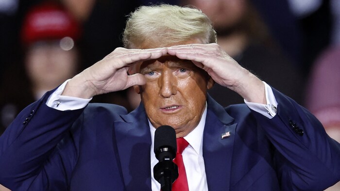 Trump is looking ahead - he sees himself sitting in the White House for four years. He has not ...
