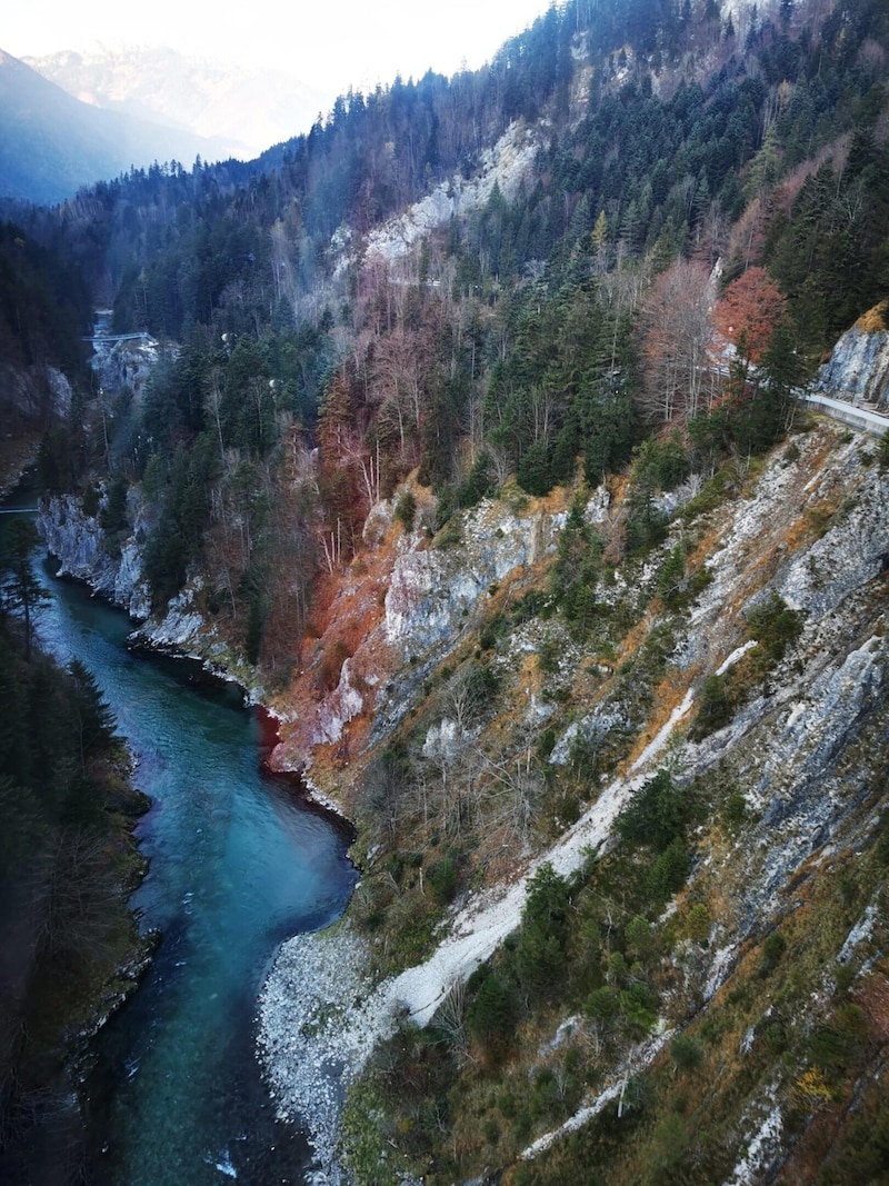 In der Entenlochklamm wurde der Tote entdeckt. (Bild: ZOOM Tirol)