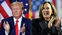 2024 verlor Kamala Harris. Wird sie Donald Trump am Ende beerben?