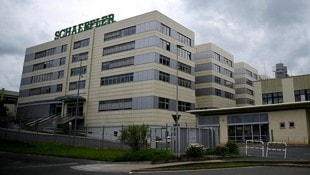 Die Schaeffler-Zentrale in Herzogenaurach (Bild: APA/AFP/Tobias SCHWARZ)