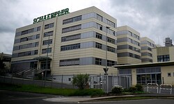 Die Schaeffler-Zentrale in Herzogenaurach