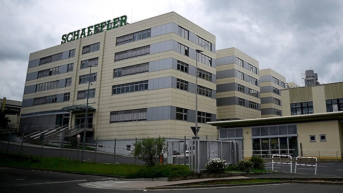 Die Schaeffler-Zentrale in Herzogenaurach