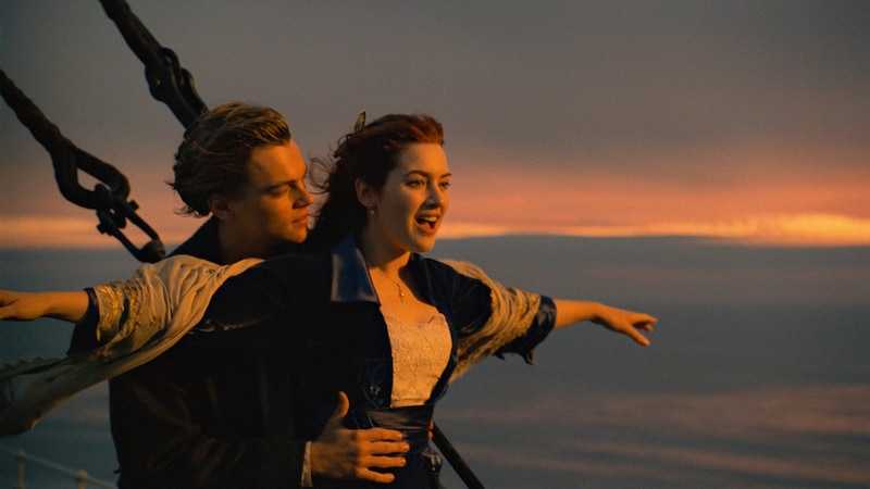 Thanks to "Titanic", Leonardo DiCaprio became a superstar overnight. (Bild: picturedesk.com/Copyright © 20th Century Fox Licensing / Everett Collection )