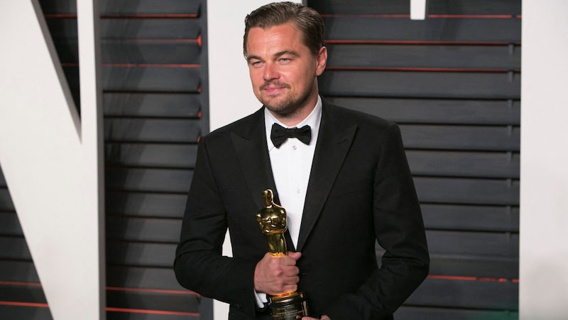 Good things take time: Leonardo DiCaprio only managed to pick up an Oscar on his sixth attempt in 2016. (Bild: APA/ADRIAN SANCHEZ-GONZALEZ / AFP)