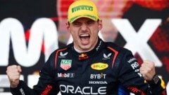 Max Verstappen krönte sich zum vierten Mal zum Weltmeister. (Bild: Miguel Schincariol)