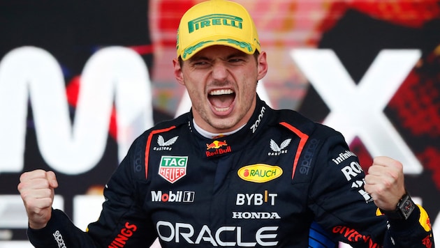 Max Verstappen überraschte sogar seinen eigenen Renningenieur. (Bild: AFP/Miguel Schincariol)