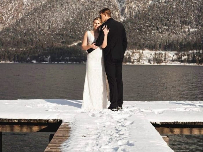 Wedding with Niina 2022 at Lake Achensee. 