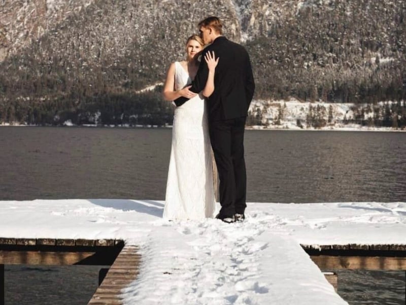 Hochzeit mit Niina 2022 am Achensee.  (Bild: Johannes Kreidl)