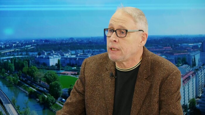Mark Perry in the krone.tv talk