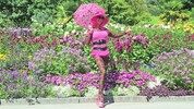Robert Polly alias „Pink Polly“ ist Österreichs einziges männliches Model für Damenmode.
