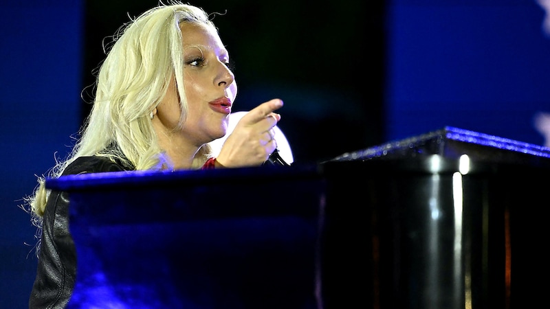 Lady Gaga (Bild: APA/AFP/ANDREW CABALLERO-REYNOLDS)