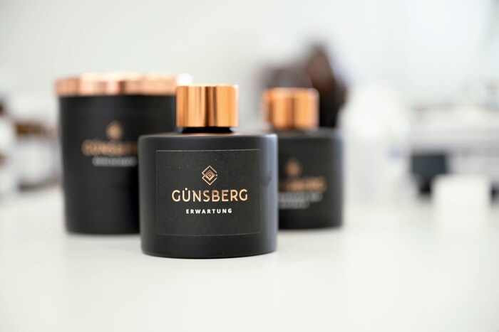 Günsberg creations have roots in the Grande Nation.
