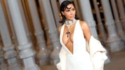 Wird Kim Kardashian etwa die neue Whitney Houston? Gerüchten zufolge ist sie für die Rolle der Rachel Marron im Gespräch. (Bild: APA/Getty Images via AFP/GETTY IMAGES/Monica Schipper)